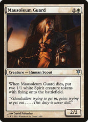 Mausoleum Guard [Duel Decks: Sorin vs. Tibalt] | Mindsight Gaming