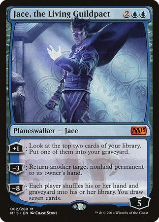 Jace, the Living Guildpact [Magic 2015] | Mindsight Gaming