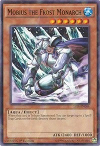 Mobius the Frost Monarch [SP15-EN004] Shatterfoil Rare | Mindsight Gaming