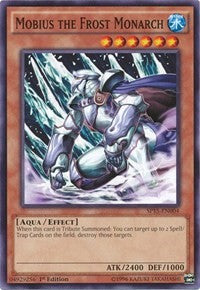 Mobius the Frost Monarch [SP15-EN004] Common | Mindsight Gaming