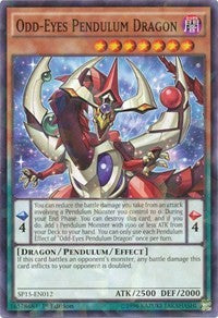 Odd-Eyes Pendulum Dragon [SP15-EN012] Shatterfoil Rare | Mindsight Gaming