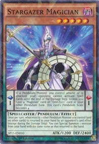 Stargazer Magician [SP15-EN010] Shatterfoil Rare | Mindsight Gaming