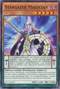 Stargazer Magician [SP15-EN010] Common | Mindsight Gaming