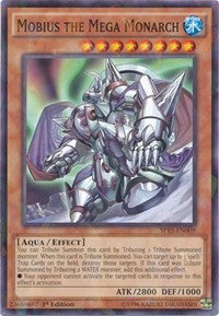 Mobius the Mega Monarch [SP15-EN009] Shatterfoil Rare | Mindsight Gaming