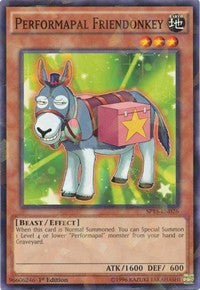 Performapal Friendonkey [SP15-EN026] Shatterfoil Rare | Mindsight Gaming