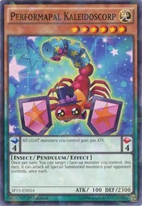 Performapal Kaleidoscorp [SP15-EN016] Shatterfoil Rare | Mindsight Gaming