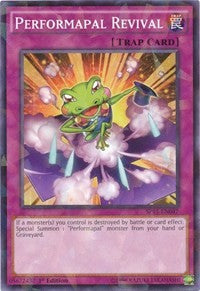 Performapal Revival [SP15-EN047] Shatterfoil Rare | Mindsight Gaming