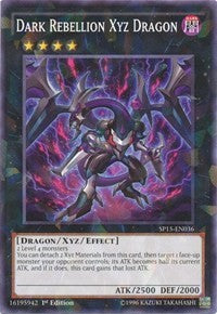 Dark Rebellion Xyz Dragon [SP15-EN036] Shatterfoil Rare | Mindsight Gaming