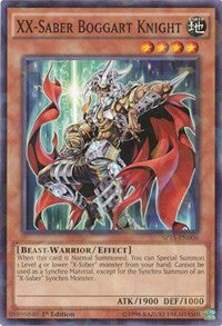 XX-Saber Boggart Knight [SP15-EN006] Shatterfoil Rare | Mindsight Gaming