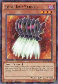 Edge Imp Sabres [SP15-EN022] Shatterfoil Rare | Mindsight Gaming