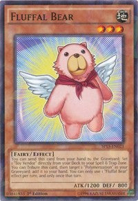 Fluffal Bear [SP15-EN023] Shatterfoil Rare | Mindsight Gaming