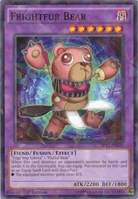 Frightfur Bear [SP15-EN031] Shatterfoil Rare | Mindsight Gaming