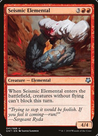 Seismic Elemental [Game Night] | Mindsight Gaming