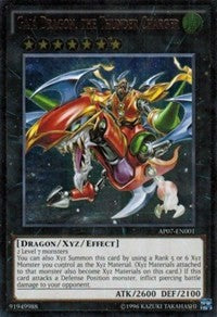 Gaia Dragon, the Thunder Charger [AP07-EN001] Ultimate Rare | Mindsight Gaming