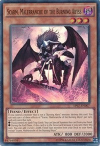 Scarm, Malebranche of the Burning Abyss [AP07-EN007] Super Rare | Mindsight Gaming