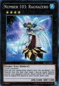 Number 103: Ragnazero [AP07-EN009] Super Rare | Mindsight Gaming