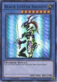 Black Luster Soldier [DPBC-EN006] Super Rare | Mindsight Gaming