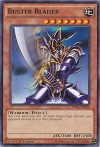 Buster Blader [DPBC-EN010] Rare | Mindsight Gaming