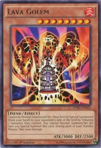 Lava Golem [DPBC-EN034] Rare | Mindsight Gaming