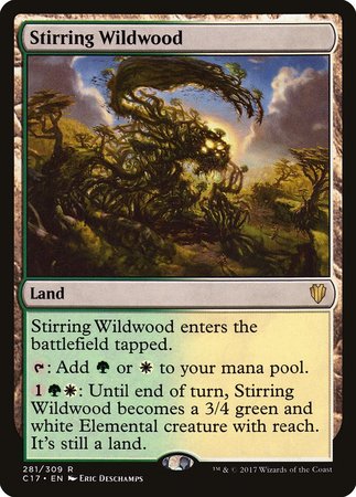 Stirring Wildwood [Commander 2017] | Mindsight Gaming