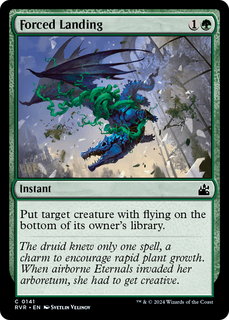 Forced Landing [Ravnica Remastered] | Mindsight Gaming