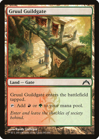 Gruul Guildgate [Gatecrash] | Mindsight Gaming