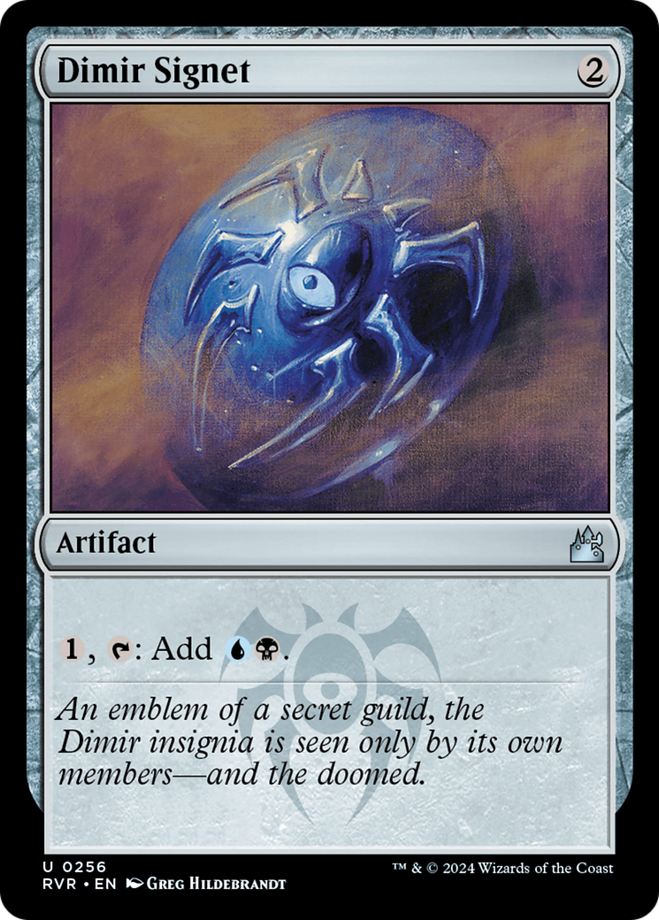 Dimir Signet [Ravnica Remastered] | Mindsight Gaming