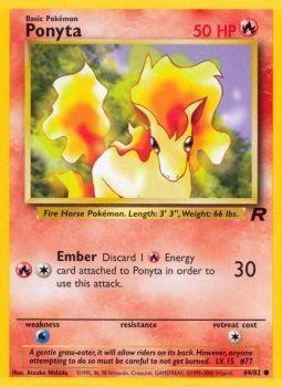 Ponyta (64/82) [Team Rocket Unlimited] | Mindsight Gaming