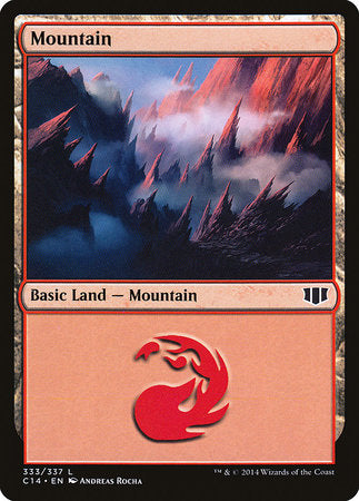 Mountain (333) [Commander 2014] | Mindsight Gaming