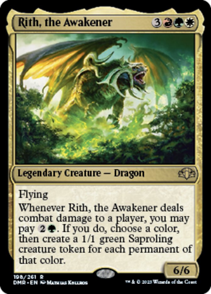 Rith, the Awakener [Dominaria Remastered] | Mindsight Gaming