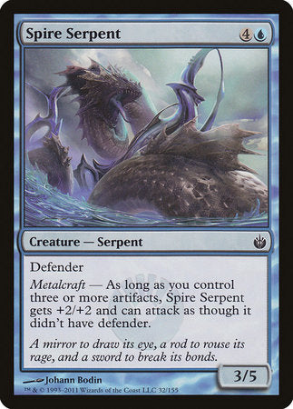 Spire Serpent [Mirrodin Besieged] | Mindsight Gaming