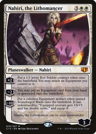 Nahiri, the Lithomancer [Commander 2014] | Mindsight Gaming