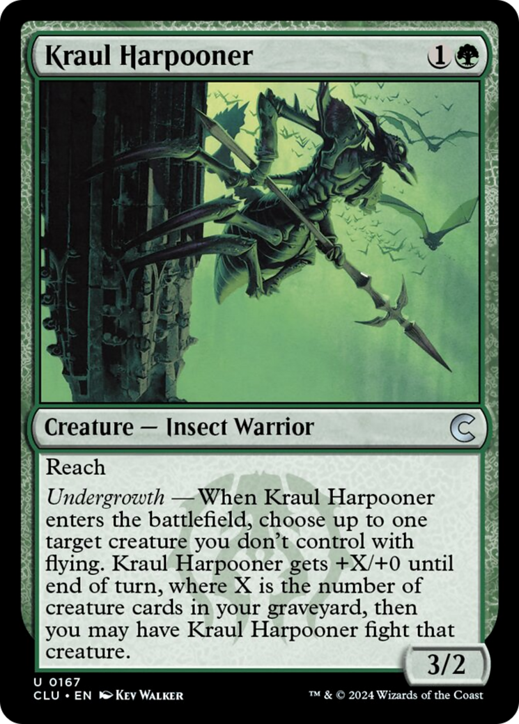 Kraul Harpooner [Ravnica: Clue Edition] | Mindsight Gaming