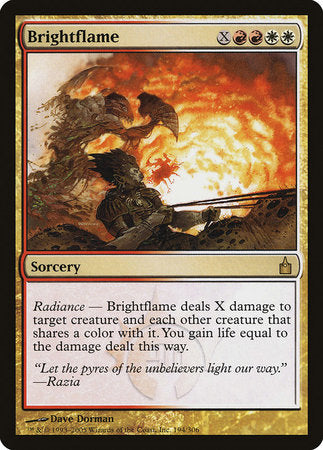 Brightflame [Ravnica: City of Guilds] | Mindsight Gaming