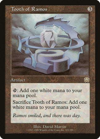 Tooth of Ramos [Mercadian Masques] | Mindsight Gaming