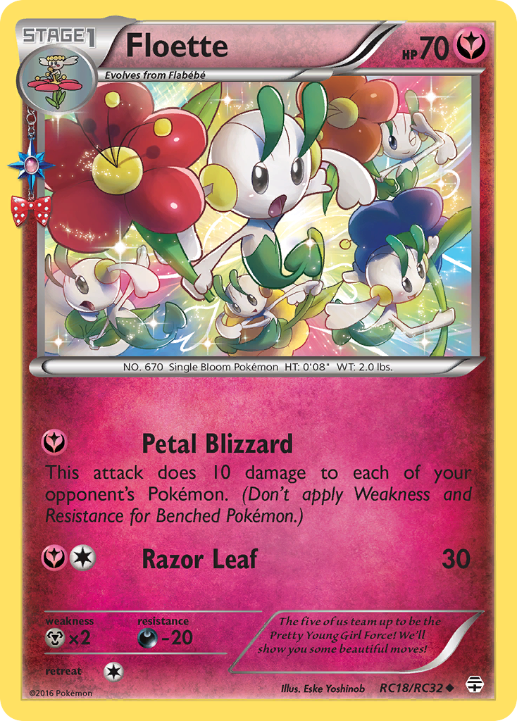 Floette (RC18/RC32) [XY: Generations] | Mindsight Gaming