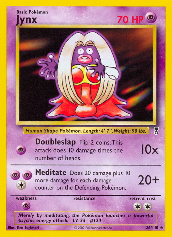 Jynx (26/110) [Legendary Collection] | Mindsight Gaming