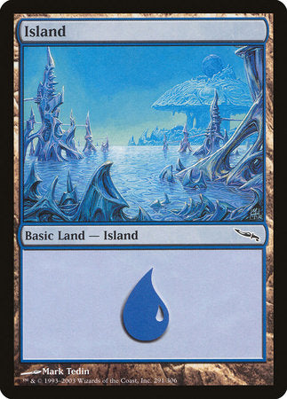 Island (291) [Mirrodin] | Mindsight Gaming