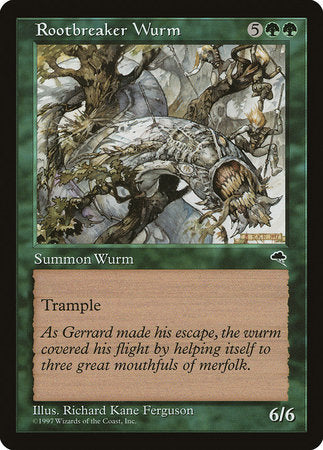 Rootbreaker Wurm [Tempest] | Mindsight Gaming