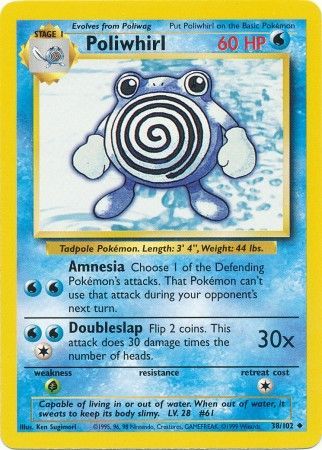 Poliwhirl (38/102) [Base Set Unlimited] | Mindsight Gaming