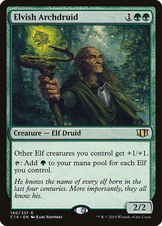 Elvish Archdruid [Commander 2014] | Mindsight Gaming