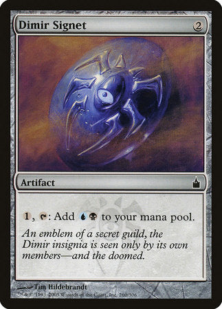 Dimir Signet [Ravnica: City of Guilds] | Mindsight Gaming