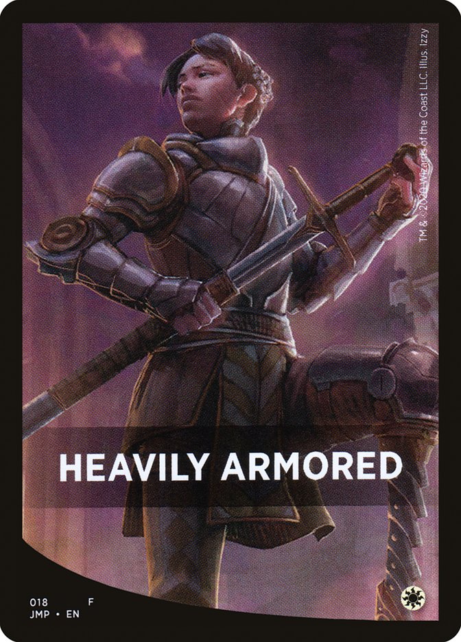 Heavily Armored Theme Card [Jumpstart Front Cards] | Mindsight Gaming