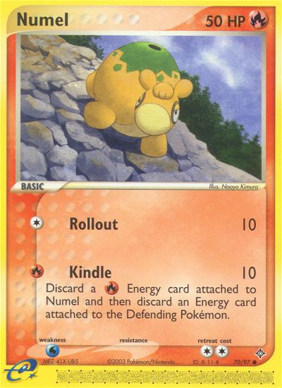 Numel (70/97) [EX: Dragon] | Mindsight Gaming