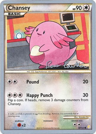 Chansey (58/123) (The Truth - Ross Cawthon) [World Championships 2011] | Mindsight Gaming