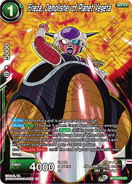 Frieza, Demolisher of Planet Vegeta (Uncommon) [BT13-078] | Mindsight Gaming