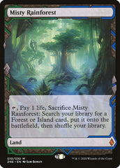 Misty Rainforest [Zendikar Rising Expeditions] | Mindsight Gaming