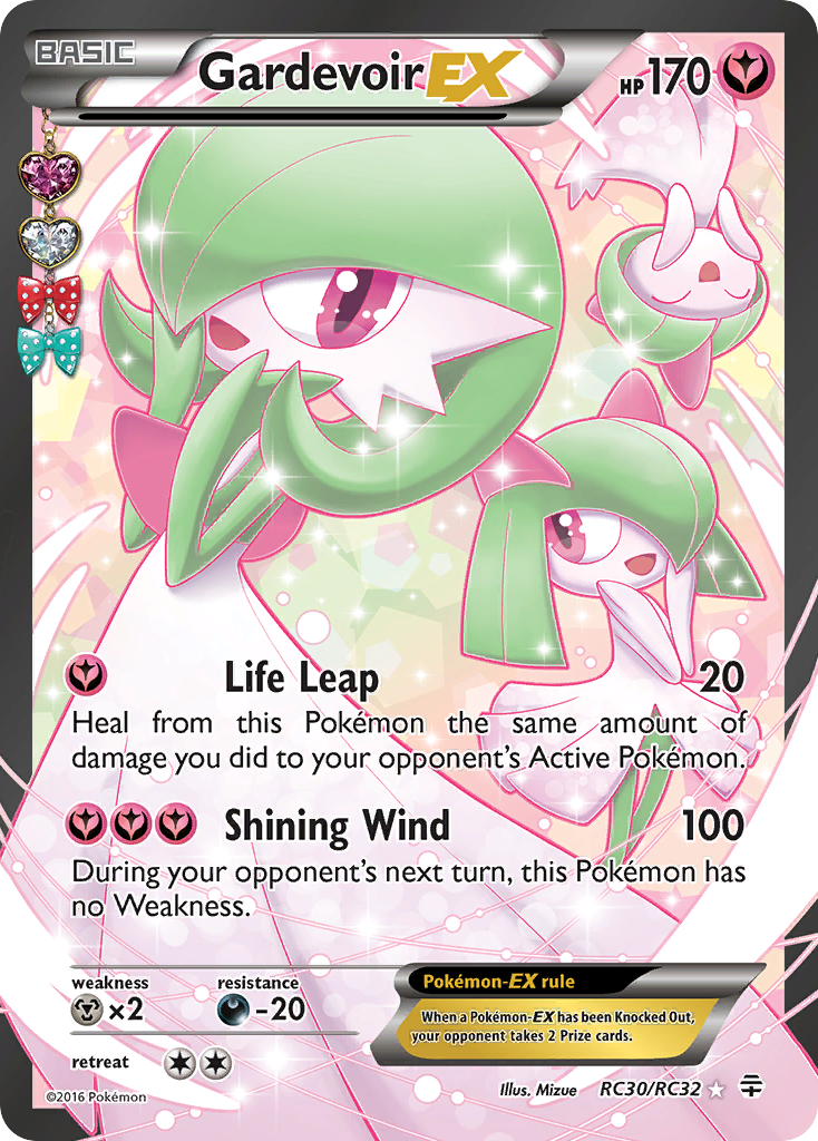 Gardevoir EX (RC30/RC32) [XY: Generations] | Mindsight Gaming