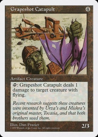 Grapeshot Catapult [Fifth Edition] | Mindsight Gaming