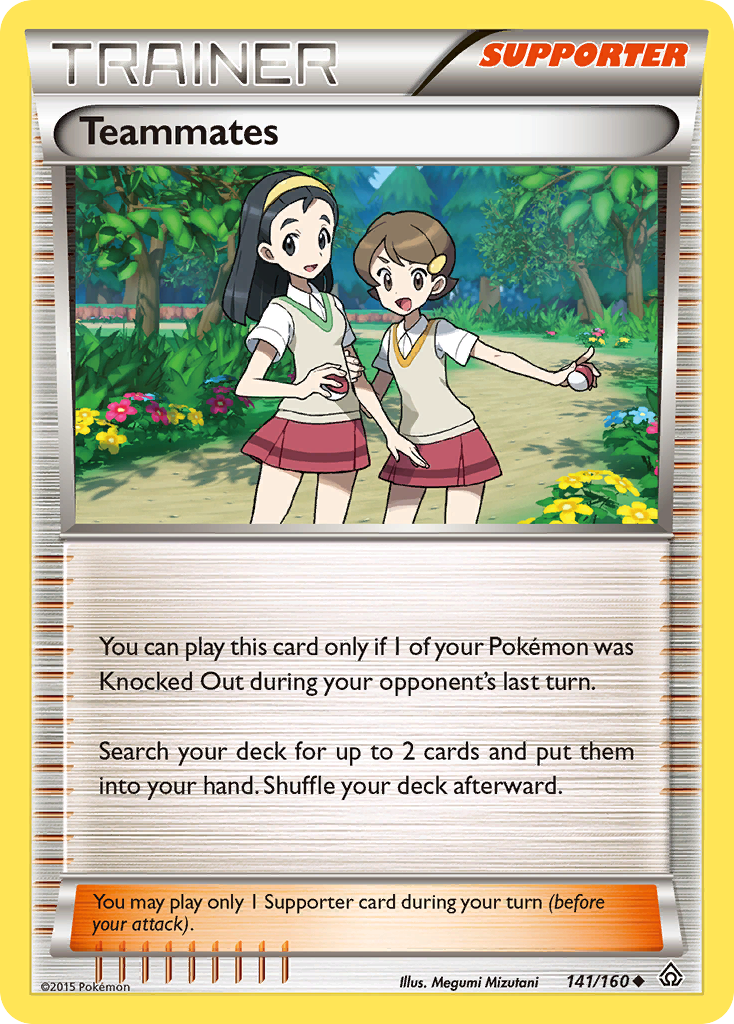 Teammates (141/160) [XY: Primal Clash] | Mindsight Gaming